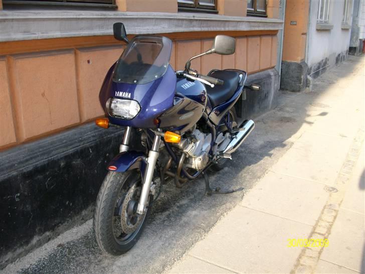 Yamaha XJ600S *solgt* billede 2
