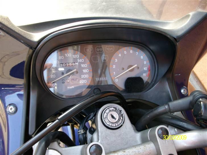 Yamaha XJ600S *solgt* billede 3