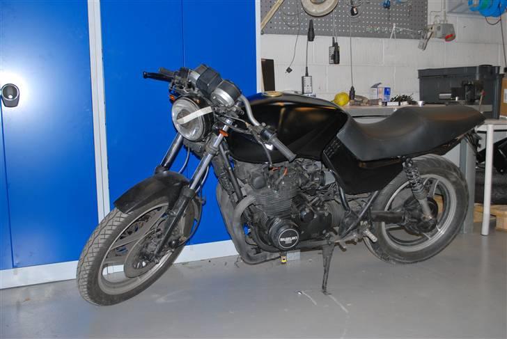 Suzuki Gs650 Kantana billede 1