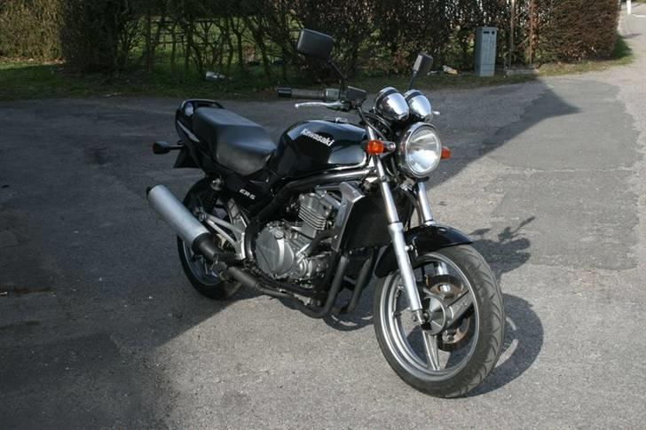 Kawasaki ER-5 (SOLGT) billede 1
