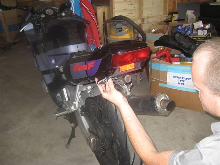 Honda CBR 600  billede 2