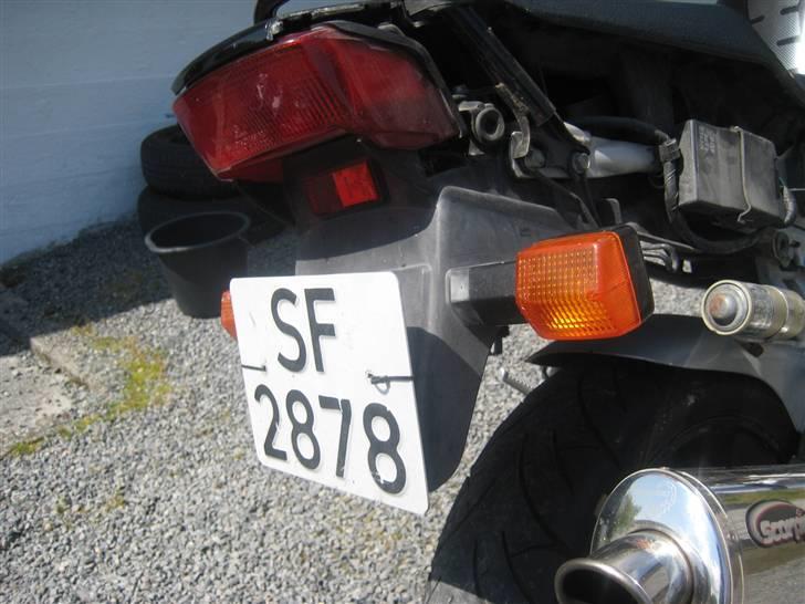 Honda CBR 600  billede 3