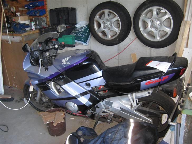 Honda CBR 600  billede 7