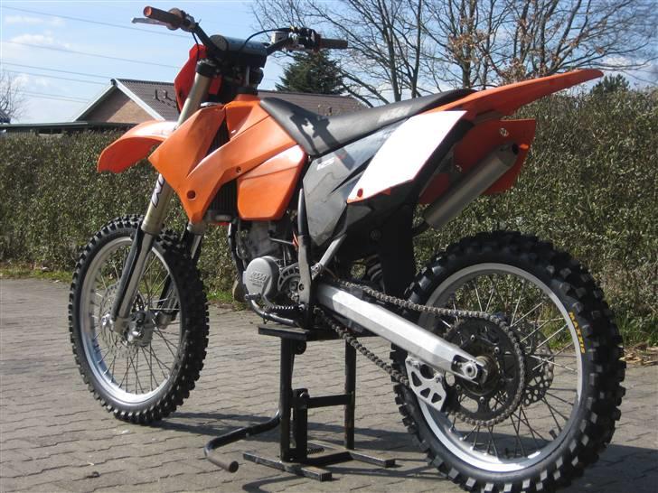 KTM SX 125 Solgt billede 2