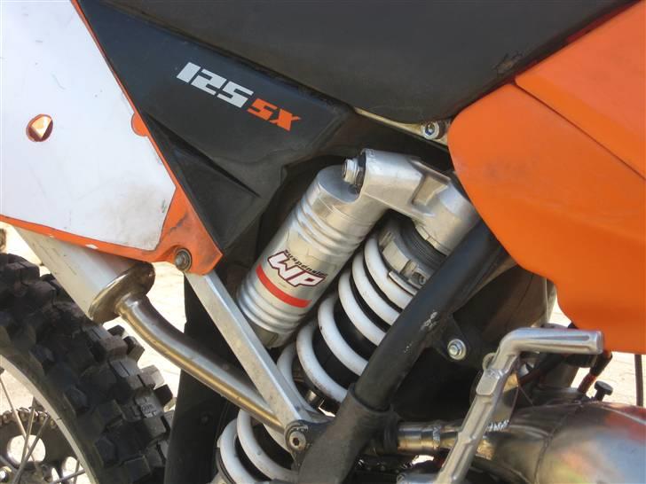 KTM SX 125 Solgt billede 4