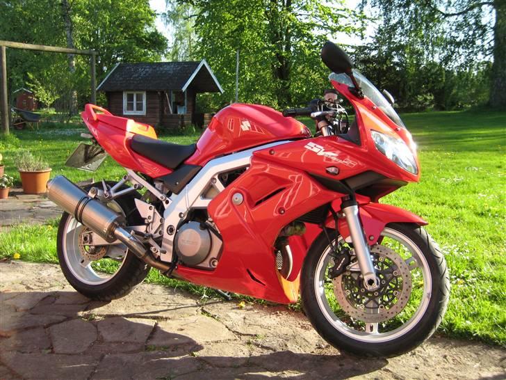 Suzuki SV 1000 S - SOLGT billede 2