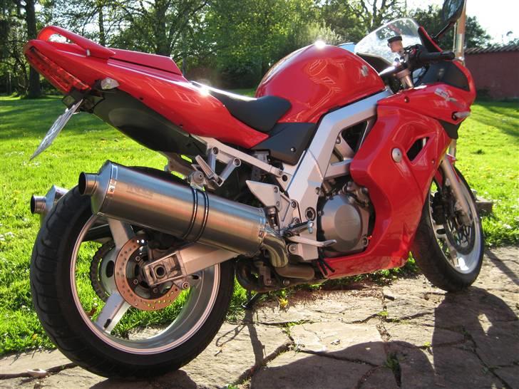 Suzuki SV 1000 S - SOLGT billede 3