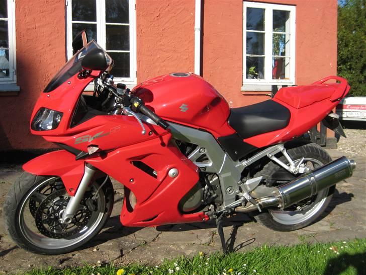 Suzuki SV 1000 S - SOLGT billede 4