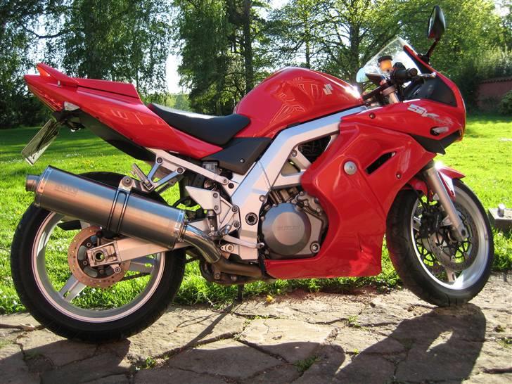 Suzuki SV 1000 S - SOLGT billede 5