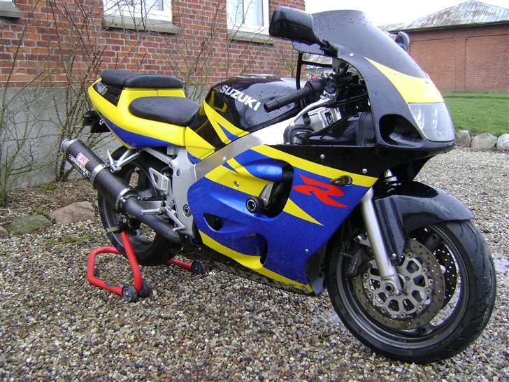 Suzuki GSXR 600 SOLGT billede 10