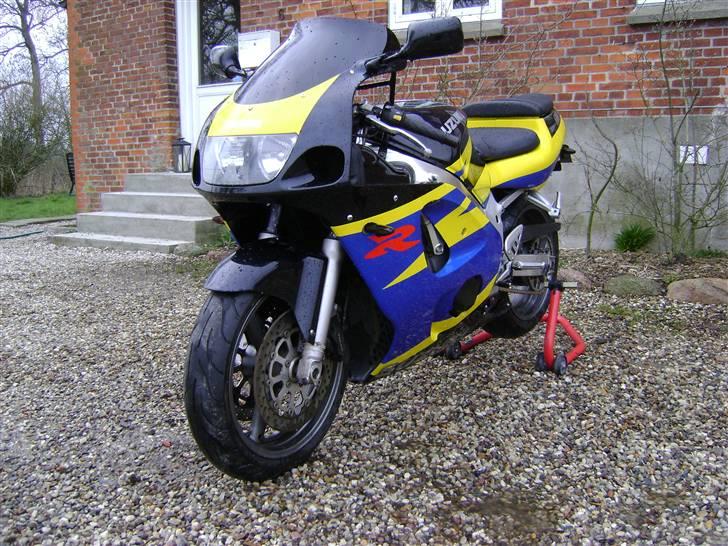 Suzuki GSXR 600 SOLGT billede 11