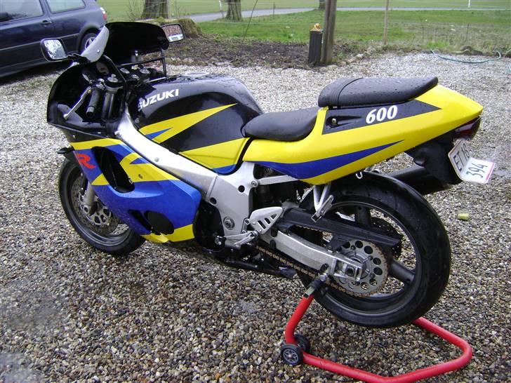 Suzuki GSXR 600 SOLGT billede 12