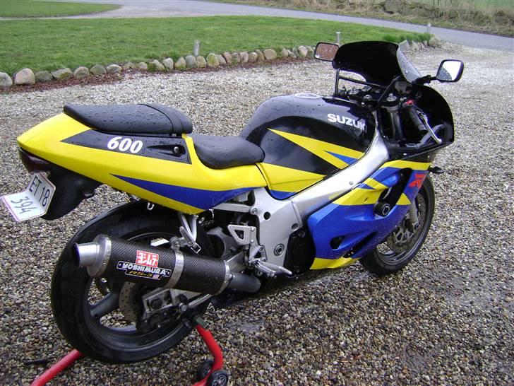 Suzuki GSXR 600 SOLGT billede 13