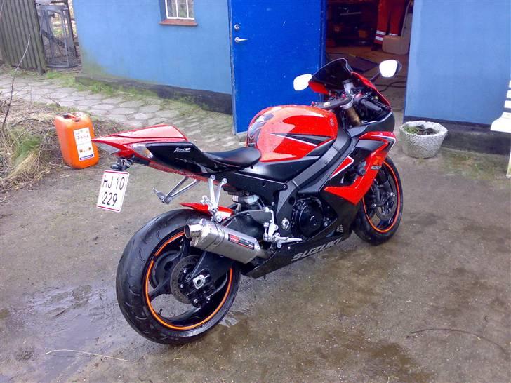 Suzuki GSXR 1000 K6 billede 12