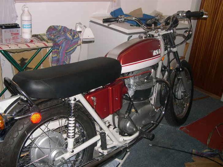 BSA A65L billede 12