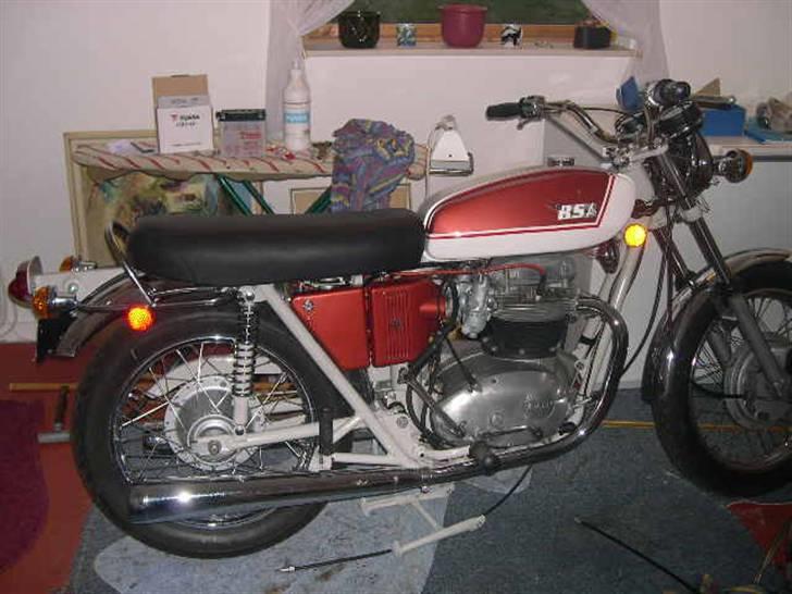 BSA A65L billede 13