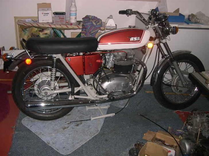 BSA A65L billede 14