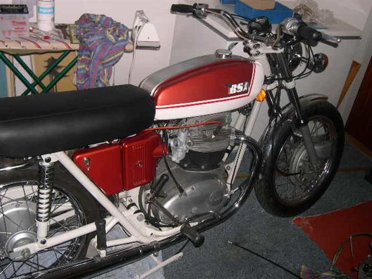 BSA A65L billede 19