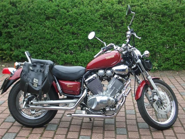 Yamaha XV Virago 535 billede 1
