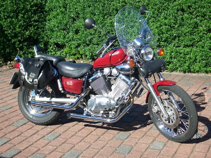 Yamaha XV Virago 535 billede 2