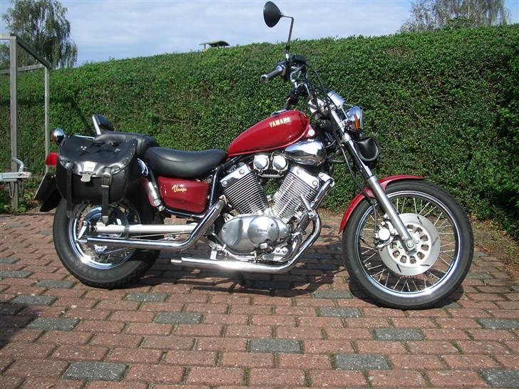 Yamaha XV Virago 535 billede 4