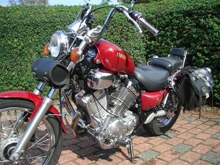 Yamaha XV Virago 535 billede 5