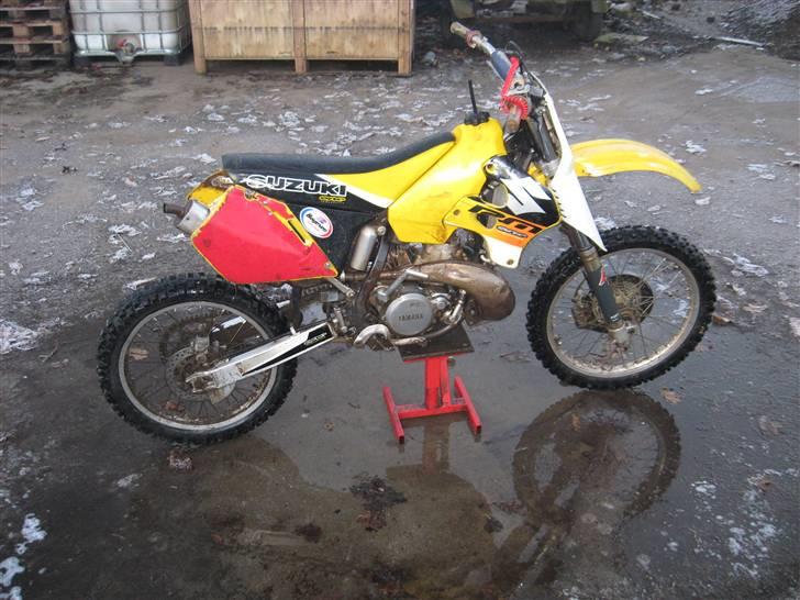 Suzuki rm250 billede 7