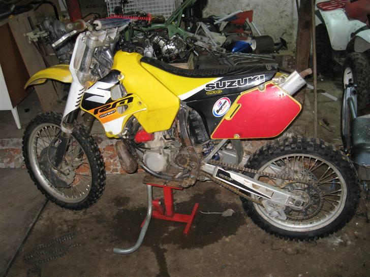 Suzuki rm250 billede 8