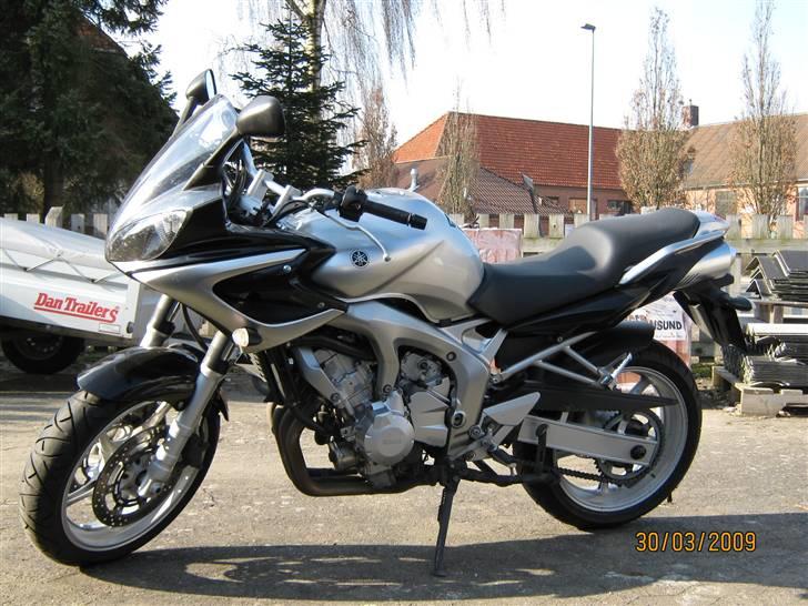 Yamaha FZ6s billede 2