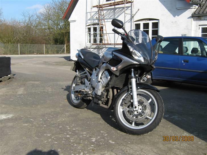 Yamaha FZ6s billede 3