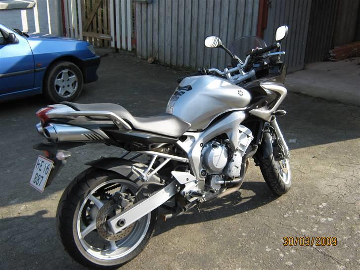 Yamaha FZ6s billede 4