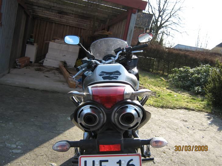 Yamaha FZ6s billede 6