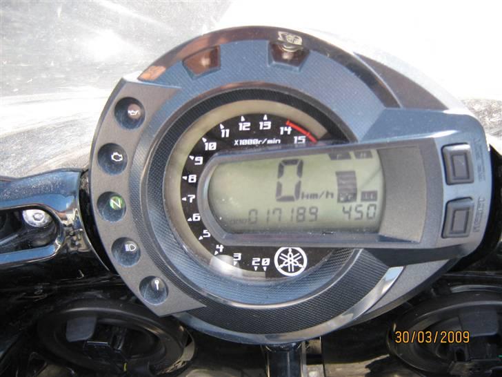 Yamaha FZ6s billede 8