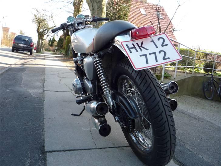 Honda CB550 billede 2