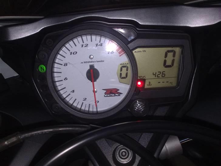 Suzuki GSXR 750 billede 4