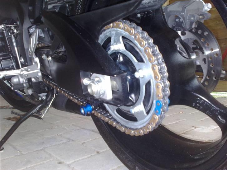 Suzuki GSXR 750 billede 6