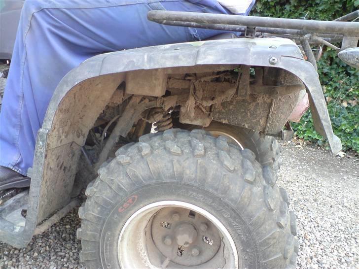 Lem Leopard 250 - Nu et par år senere med nul vedligehold og størknet mudder - den kører stadig ok billede 8