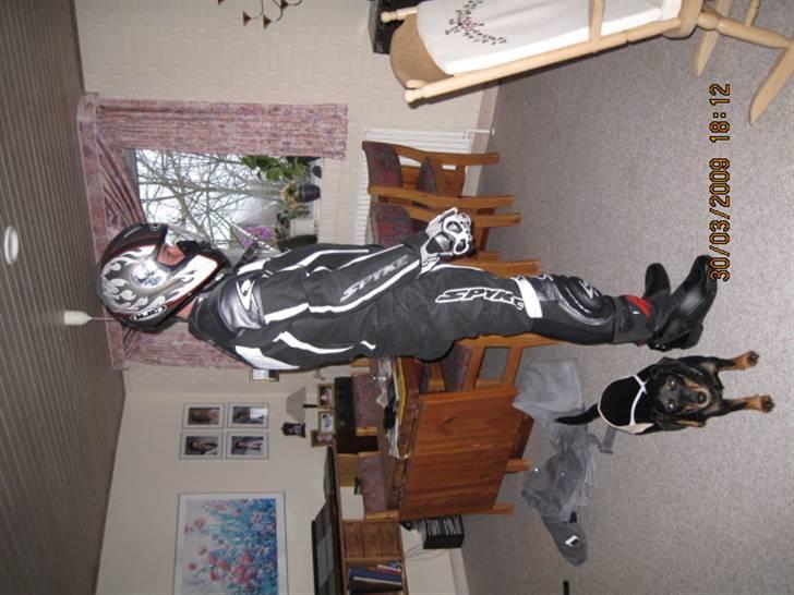 Honda CBR 1100 XX - så er det lige mit nye tøj billede 8