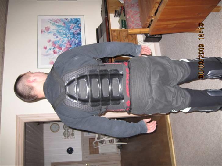 Honda CBR 1100 XX - det er så lige paden som jeg har på  billede 12