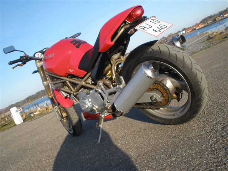 Ducati Monster 750 billede 10