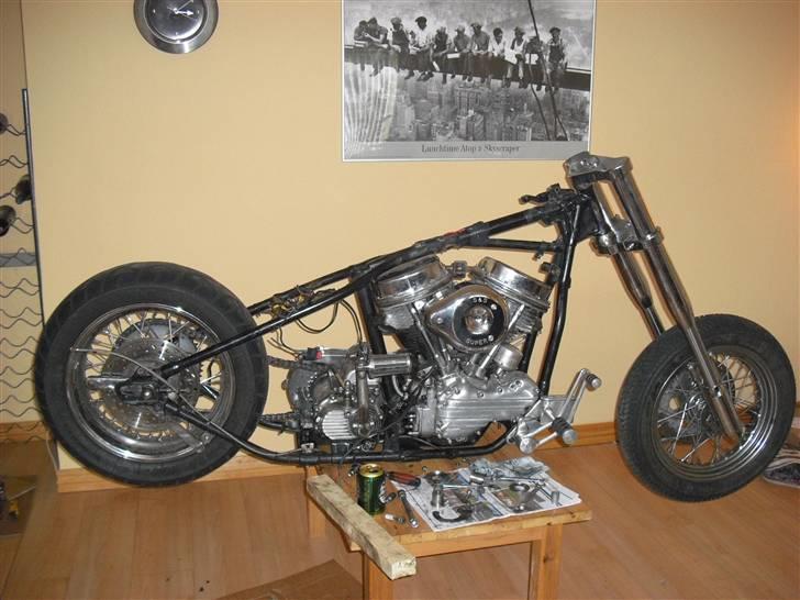 Harley Davidson FL Hydra Glide - Noget tid billede 4