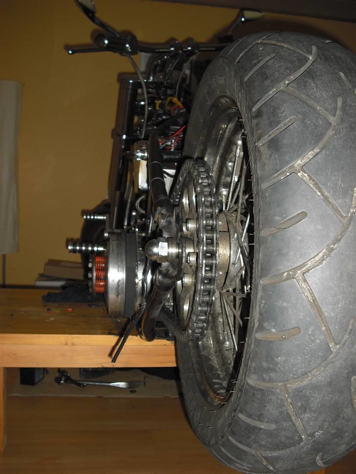 Harley Davidson FL Hydra Glide - Endnu noget tid billede 5