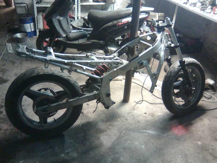 Honda CBR 600 Proj StreetFigher billede 5