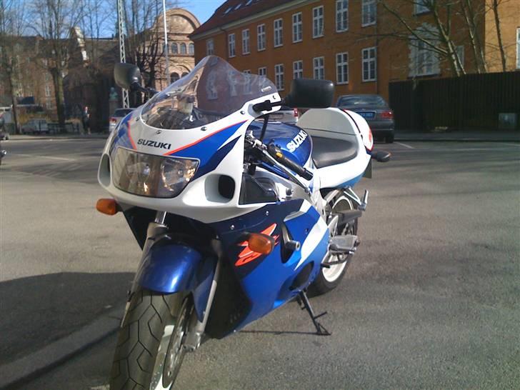 Suzuki GSXR 600 s-rad billede 1