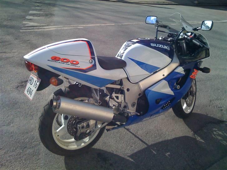 Suzuki GSXR 600 s-rad billede 2