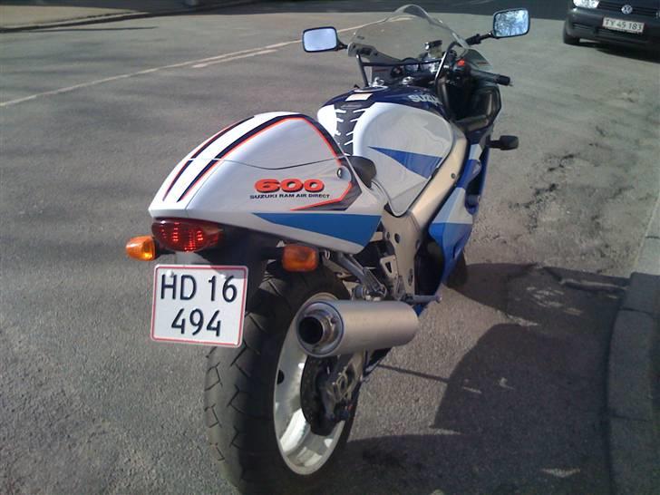 Suzuki GSXR 600 s-rad billede 3