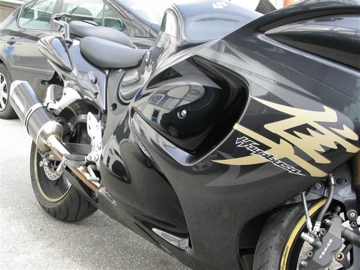 Suzuki GSXR 1300 Hayabusa billede 10