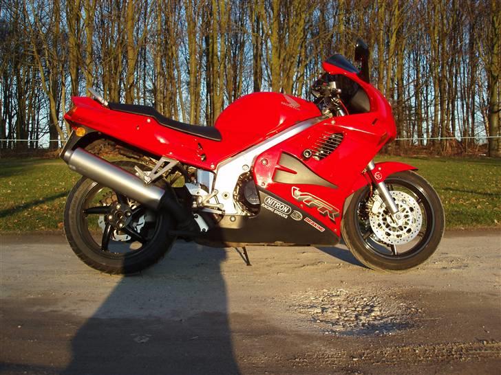 Honda VFR 750 - SOLGT - Solnedgang billede 2