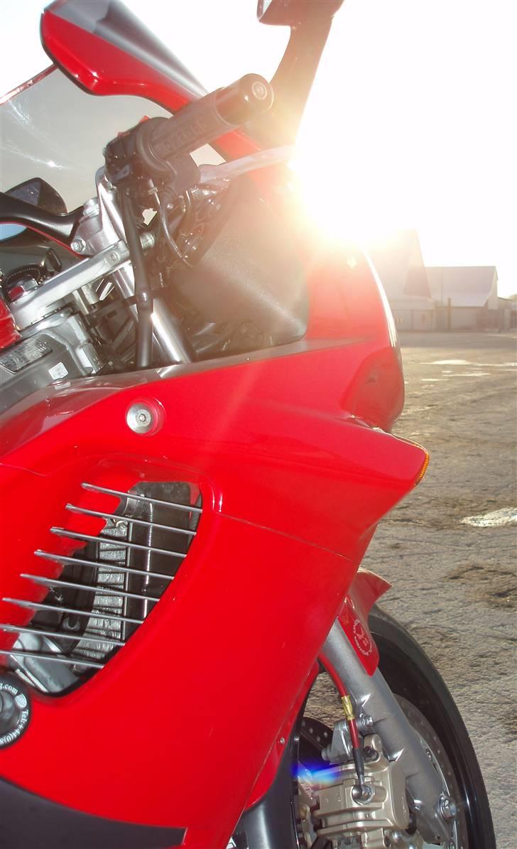 Honda VFR 750 - SOLGT - Solen er ved at gå ned... billede 4