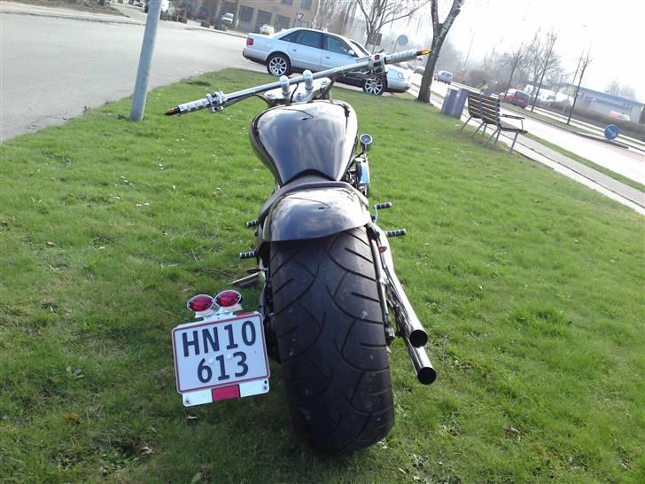 Yamaha dragstar (SOLGT) billede 2